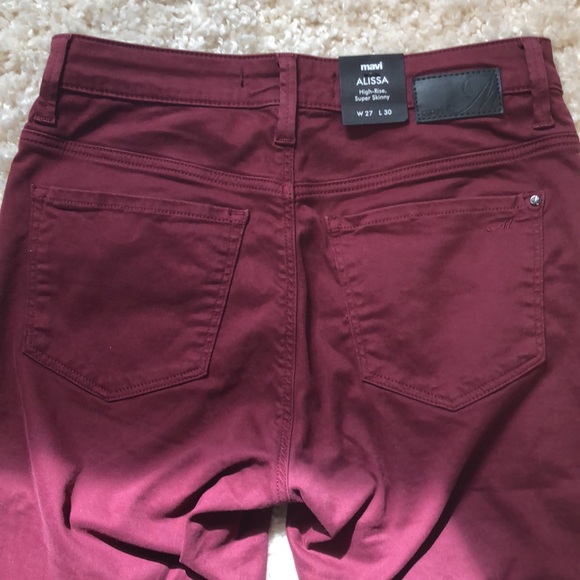 NWT Mavi Alissa high rise super skinny 27 - Picture 7 of 8